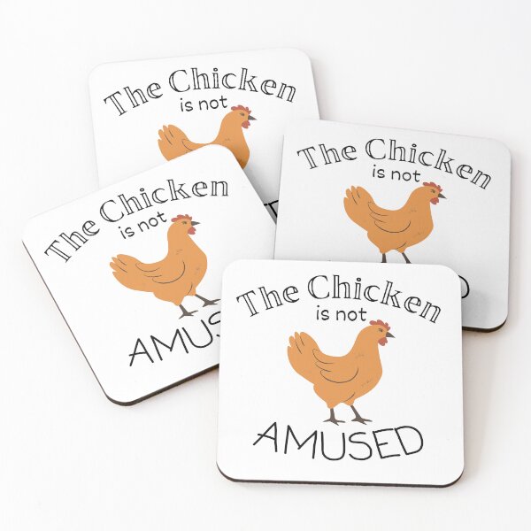 Item preview, HTTYD "The chicken is not amused," Design designed and sold by Jemzthingz.