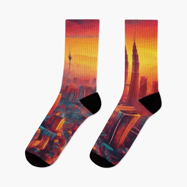 Item preview, Kuala Lampur at Sunset designed and sold by badguyduh.