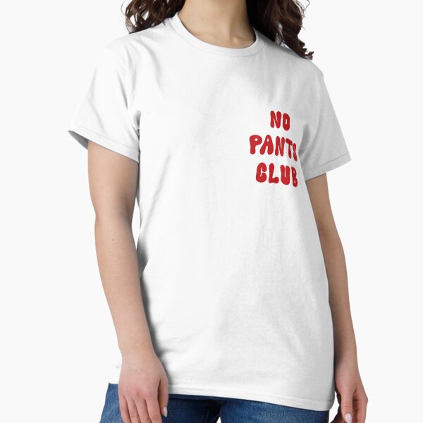 white christmas dresses No Pants Club Toddler Tee main image 0