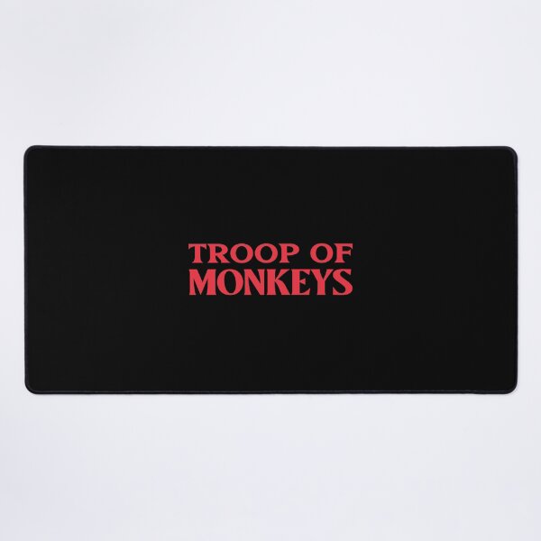 Item preview, Troop of Monkeys Collective Animal Nouns Fun Trivia Education designed and sold by StudioTVDinners.