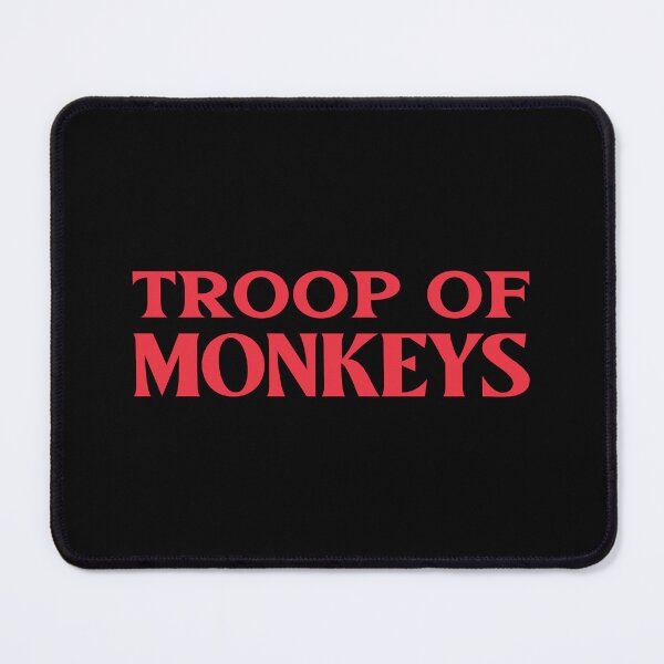 Item preview, Troop of Monkeys Collective Animal Nouns Fun Trivia Education designed and sold by StudioTVDinners.
