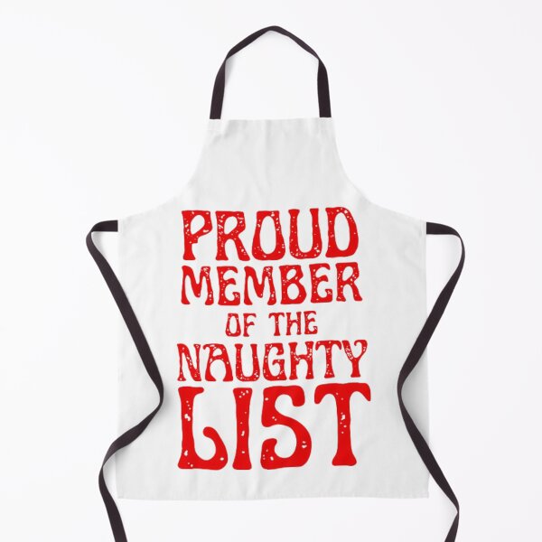 Item preview, proud member of the naughty list designed and sold by Tuczykson.