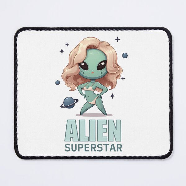 Item preview, Alien Superstar designed and sold by KikiValley.