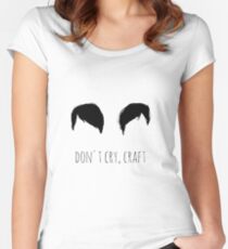 Dan and Phil CRAFTS Women's Fitted Scoop T-Shirt