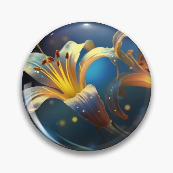 Item preview, Captivating Lilies designed and sold by pinkal.