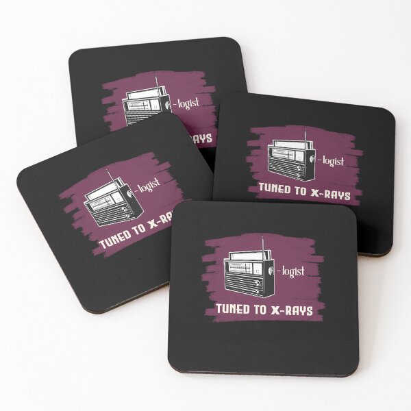 Item preview, Copy of Radio-logist tuned to X-rays(Purple Brush) designed and sold by Teedose.