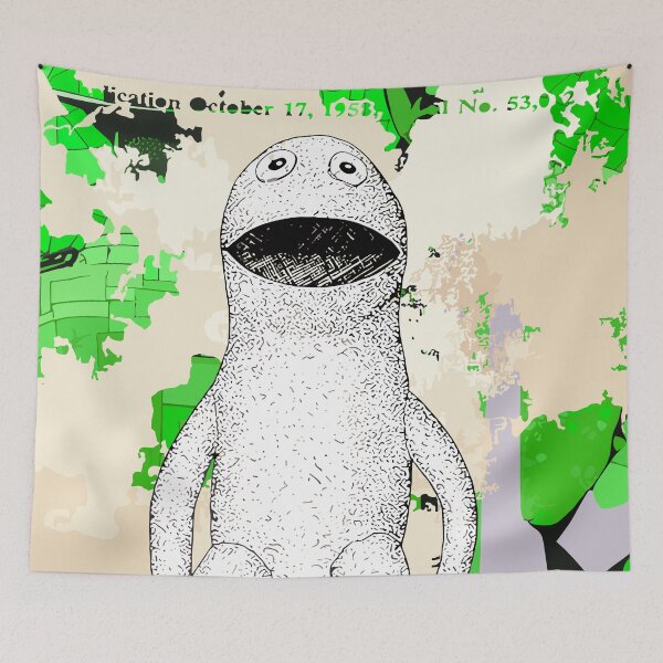 Item preview, Puppet Doll II - Vintage Design designed and sold by blackink-design.