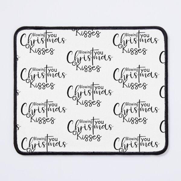 Item preview, Blowing You Christmas Kisses funny  designed and sold by LifeArt24.
