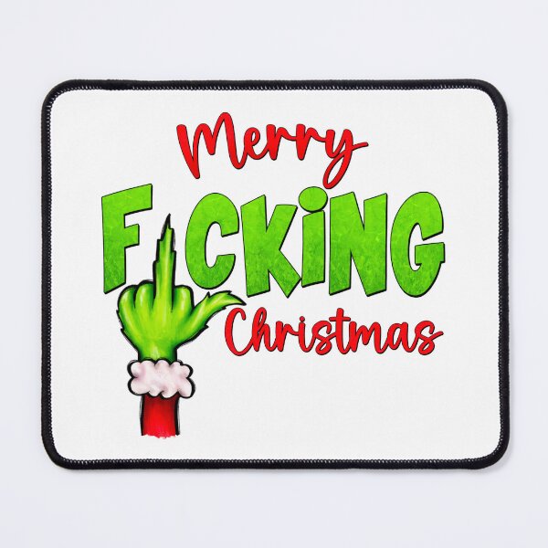 Item preview, Merry F*cking Christmas designed and sold by PerfectlyWorlds.