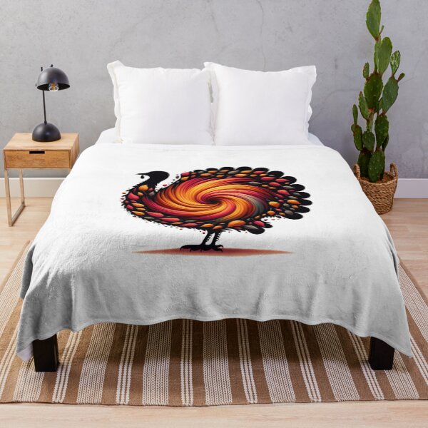 Item preview, Trippy Turkey designed and sold by Yogimeister.