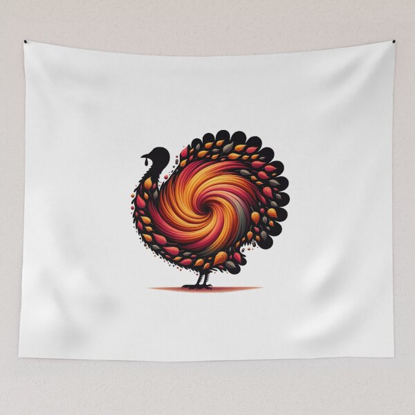 Item preview, Trippy Turkey designed and sold by Yogimeister.
