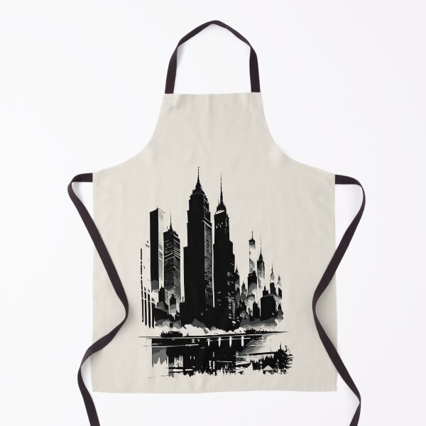 Item preview, New York City Postcard Art Style Vintage Buildings Landscape designed and sold by Naumovski.