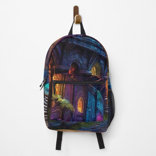 Item preview, Drow Cityscape - Fantasy Art designed and sold by Delerat7.
