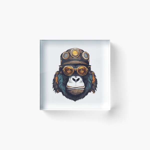 Item preview, Gorilla designed and sold by WildlifeInc.