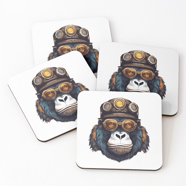 Item preview, Gorilla designed and sold by WildlifeInc.