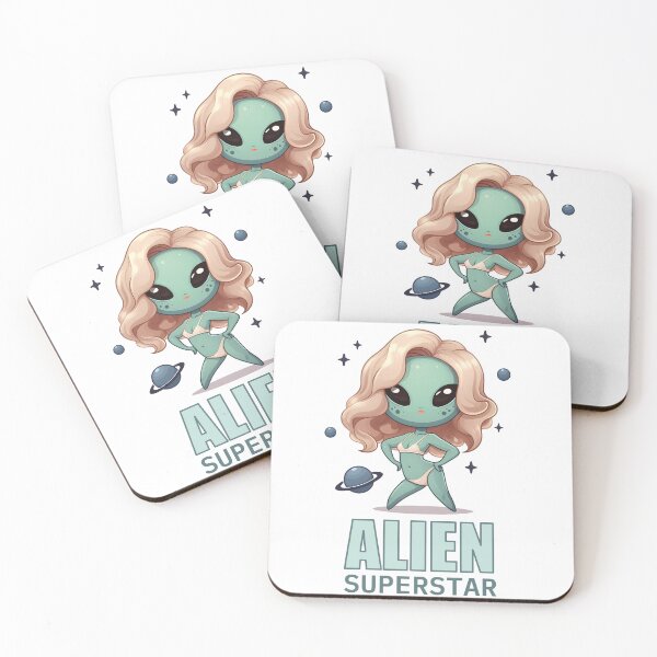 Item preview, Alien Superstar designed and sold by KikiValley.