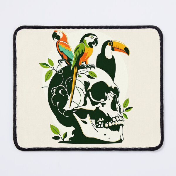Item preview, Jungle Skull 2 designed and sold by BlossomBytes.