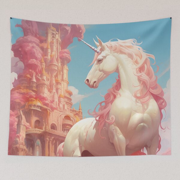 Item preview, The Second Unicorn designed and sold by DavidLoblaw.