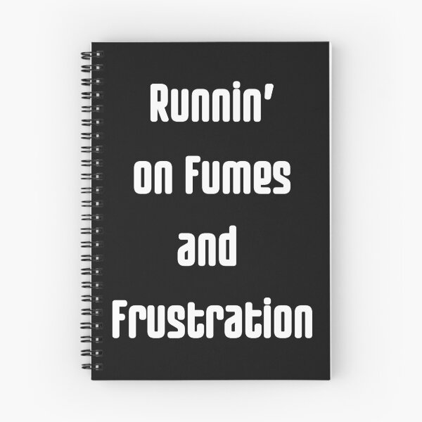 Item preview, Runn'in of Fumes and Frustration- Mom Life designed and sold by DarlingsTees.