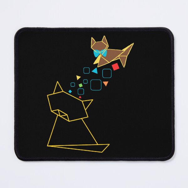 Item preview, Geometric Cats, Abstract, Colorful, Design designed and sold by Metropol-2023.