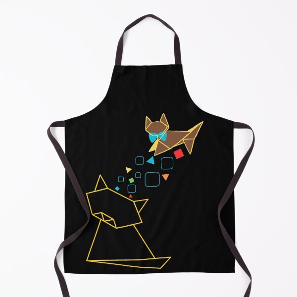 Item preview, Geometric Cats, Abstract, Colorful, Design designed and sold by Metropol-2023.