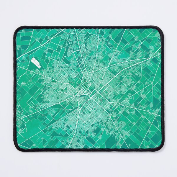 Item preview, Faisalabad City Map of Punjab, Pakistan - Watercolor designed and sold by deMAP.
