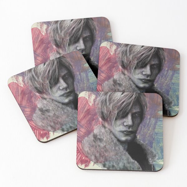 Item preview, Resident Evil 4 Leon Kennedy designed and sold by Ryebreadart.