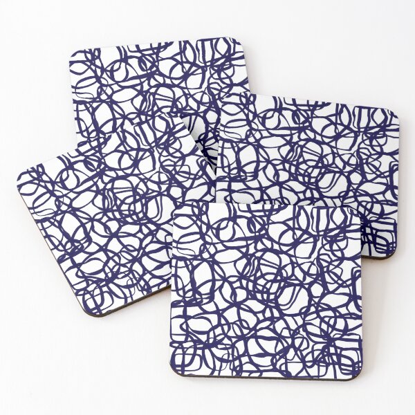 Item preview, Blue stripes  designed and sold by nogamax.