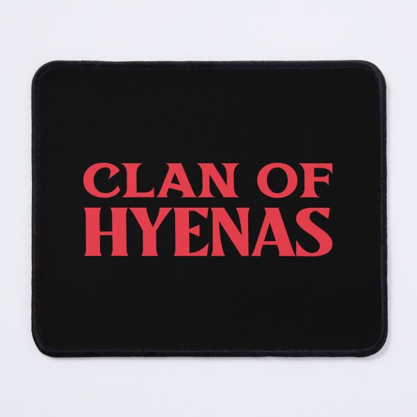 Item preview, Clan of Hyenas Animal Collective Nouns Fun Trivia Education designed and sold by StudioTVDinners.