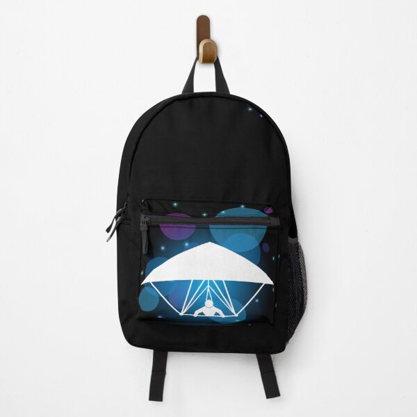 Item preview, Hang glider pilot sailing under the starry sky, Cute Essential T-shirt designed and sold by MAGness.