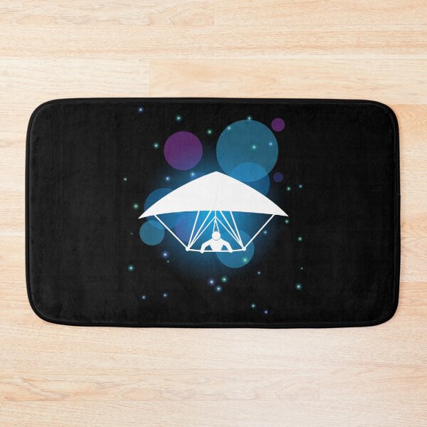 Item preview, Hang glider pilot sailing under the starry sky, Cute Essential T-shirt designed and sold by MAGness.