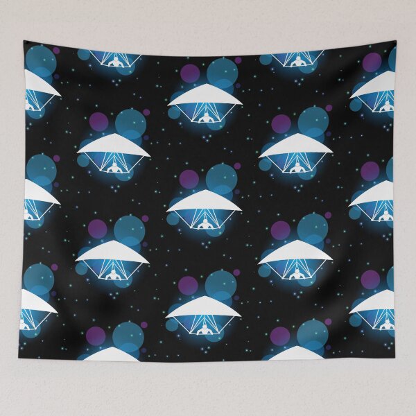 Item preview, Hang glider pilot sailing under the starry sky, Cute Essential T-shirt designed and sold by MAGness.
