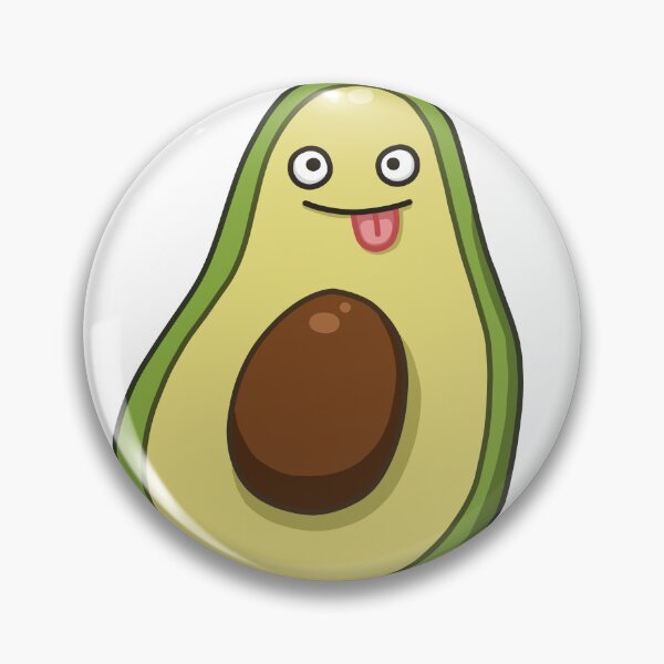 Item preview, Avocado is a Goofy Guy designed and sold by rageofthenerd.