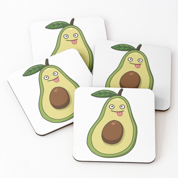 Item preview, Avocado is a Goofy Guy designed and sold by rageofthenerd.