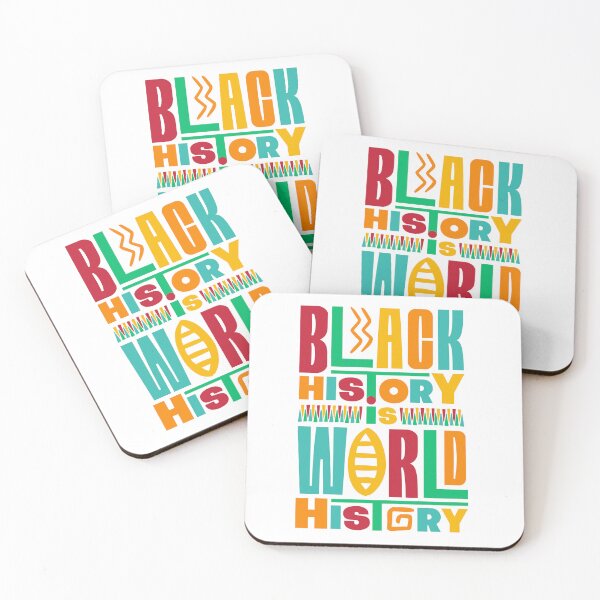 Item preview, Black History is World History designed and sold by TellersUntold.