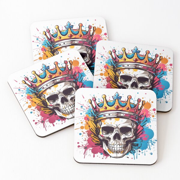 Item preview, Graffiti King: Crowned Skull designed and sold by NAVOZKA.
