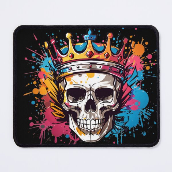 Item preview, Graffiti King: Crowned Skull designed and sold by NAVOZKA.
