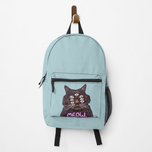 Item preview, 7-eyed is meowing designed and sold by si3iy.