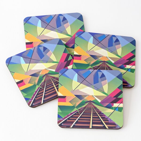 Item preview, On the Right Track designed and sold by George Hutton Hunter.