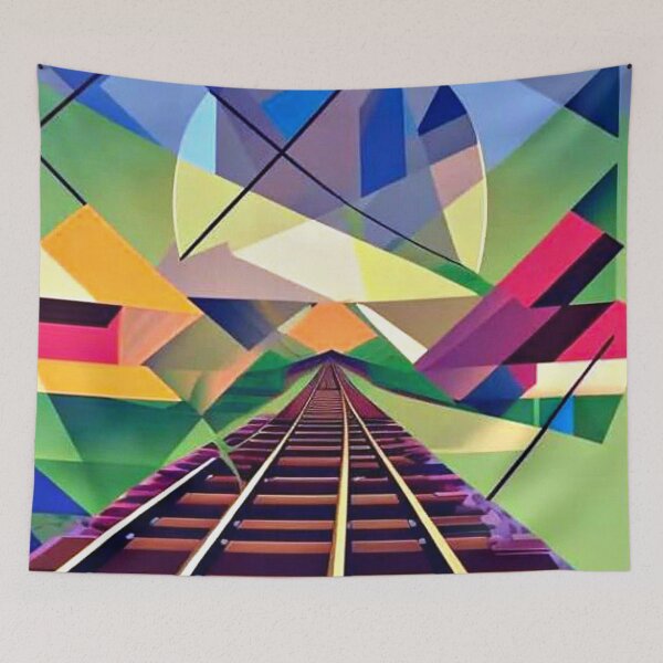 Item preview, On the Right Track designed and sold by George Hutton Hunter.