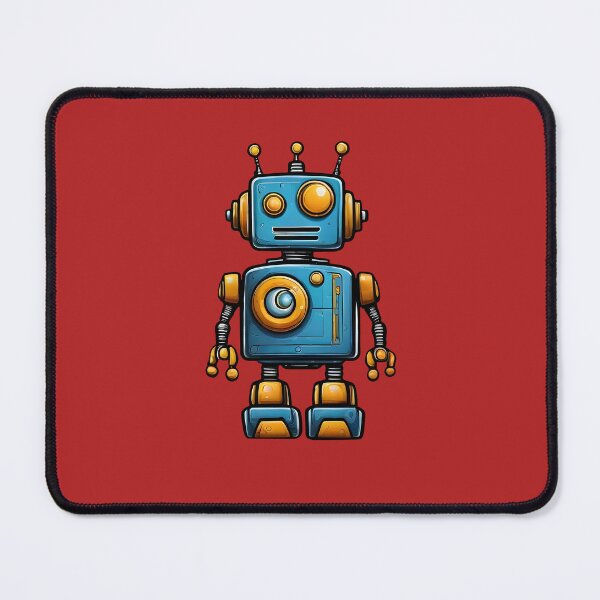 Item preview, Ronn-e Robot designed and sold by Uncanny-Art.