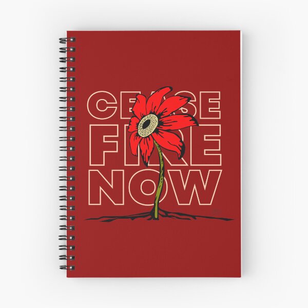 Item preview, Cease Fire Now - Flower shows designed and sold by KHATDESIGNITALY.