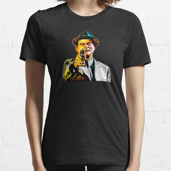 Joe Pesci mafia gangster movie Goodfellas painting yellow Essential T-Shirt