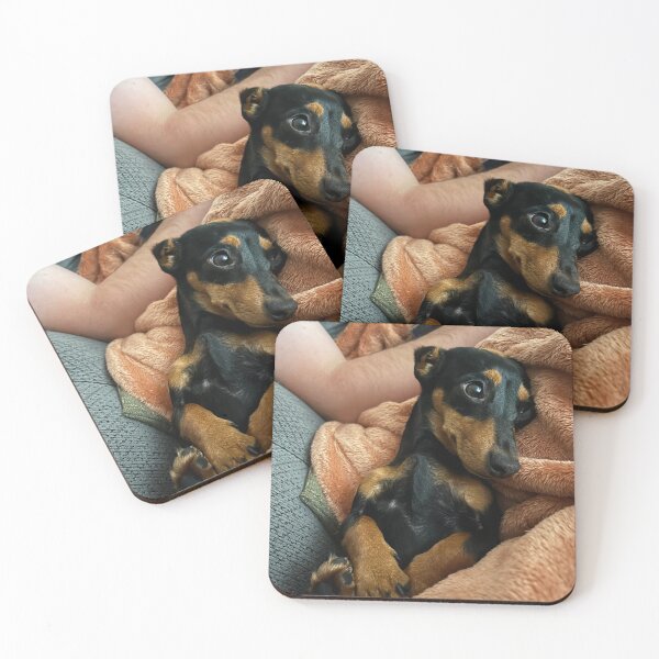 Item preview, Wiener Dog Cuddles designed and sold by maggiemuffin13.