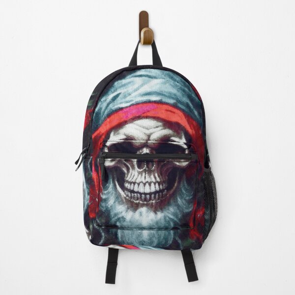Item preview, Black Christmas (oil skull). designed and sold by MirBer.