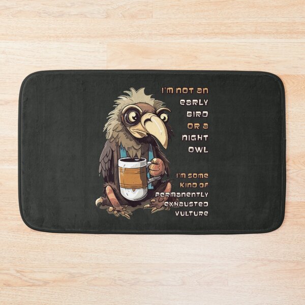 Item preview, Copy of I'm not an early bird or a night owl (#05) [Create a set!] designed and sold by SolidEarthArt.