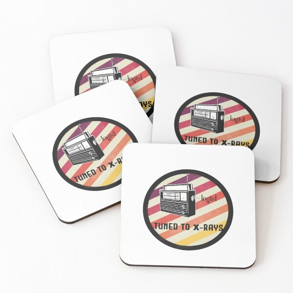 Item preview, Radiologist tuned to X-rays 90s Retro designed and sold by Teedose.