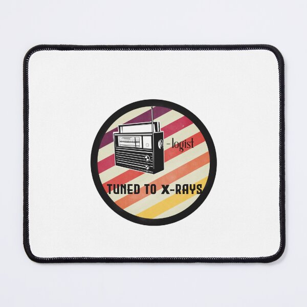 Item preview, Radiologist tuned to X-rays 90s Retro designed and sold by Teedose.