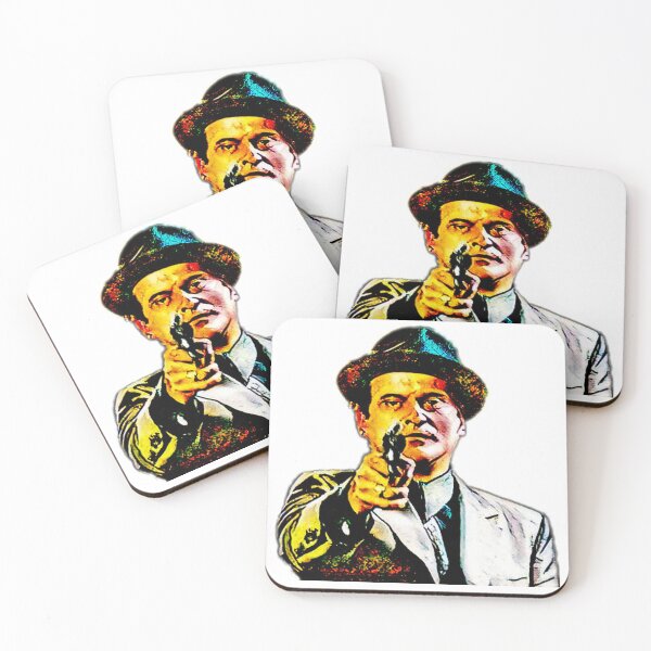 Item preview, Joe Pesci mafia gangster movie Goodfellas painting yellow designed and sold by xsdni999.