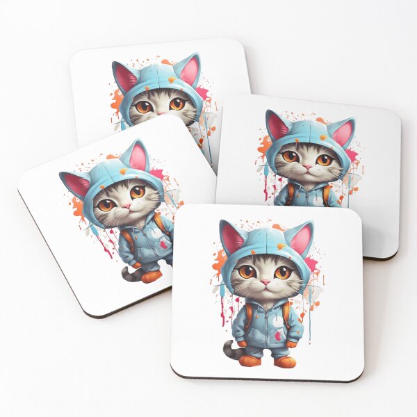 Item preview, Graffiti Cat designed and sold by ARIUSTR.